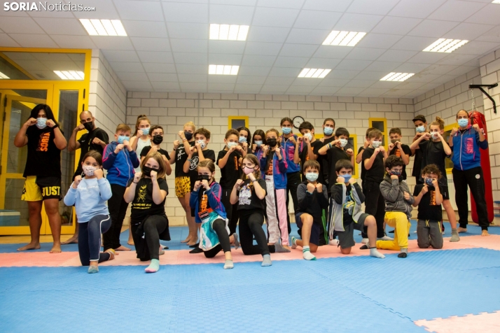 Club Kickboxing Soria:  De la nada al trono nacional