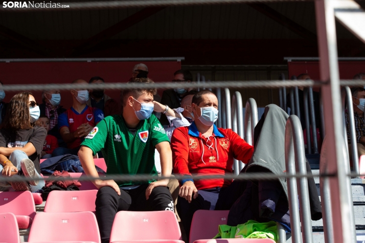 Numantino, si vas a Tarazona, certificado Covid en mano