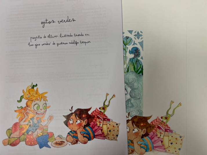 Ojitos verdes se lleva el premio Niños Fray Conrado Muiños