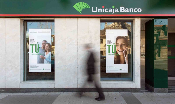 El beneficio neto de Unicaja Banco llegó a los 1.395 M&euro; en los nueve primeros meses de este año