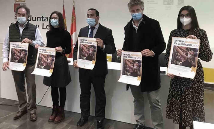 La campaña promocional ‘Entrena tu Salud’ busca incentivar la vuelta a los centros deportivos de Castilla y León 