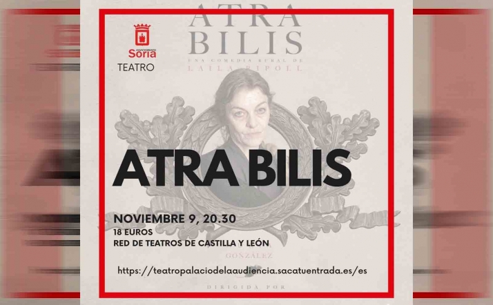 Este martes Atra Bilis en La Audiencia