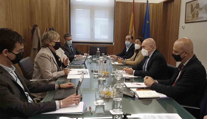 Castilla y Léon pide a la CHD ampliar la capacidad de regulación del Duero y acometer mayores actuaciones en zonas deficitarias de regadío