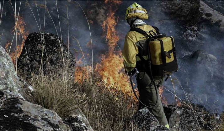 Un Juzgado archiva la investigación abierta por el incendio forestal de agosto en la Sierra de Ávila 