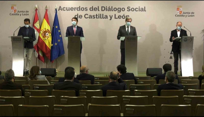 El Diálogo Social cumple 20 años como apuesta esencial de futuro de Castilla y León