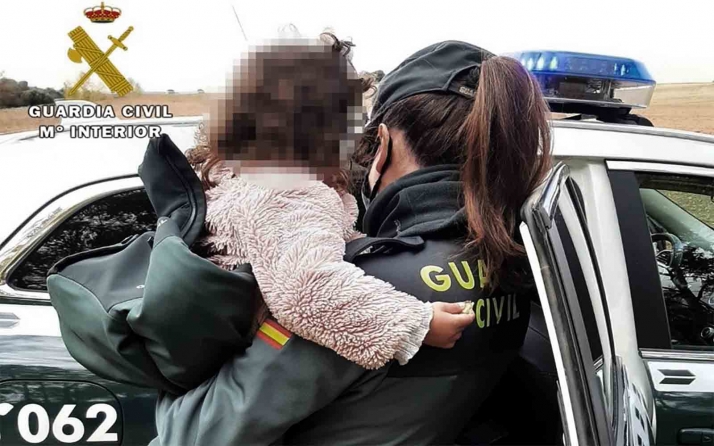 Localizada una niña de 2 años que desapareció de su domicilio en Burgos