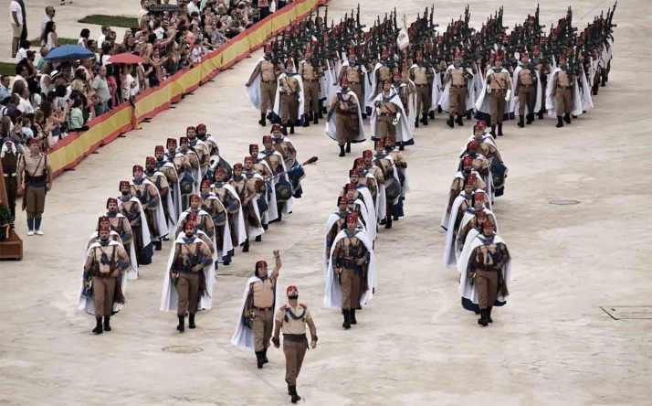 Los Regulares se desplegarán en Soria esta semana