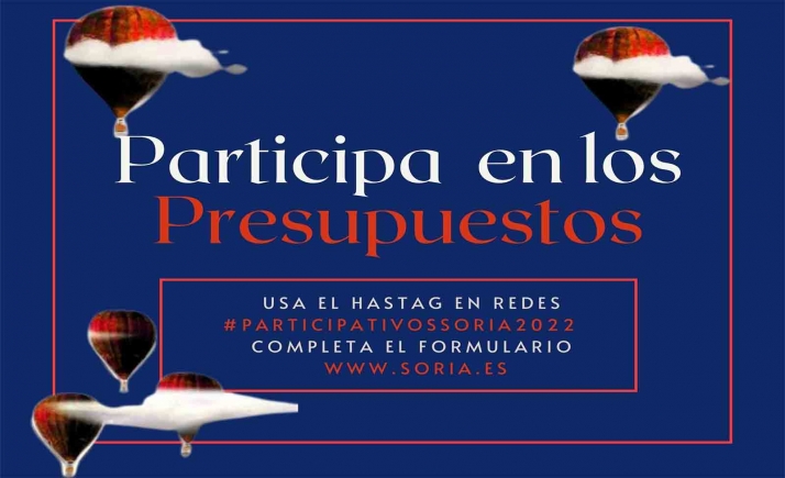 Abre ‘Participa en los Presupuestos’, con las asociaciones, un formulario online y las redes sociales