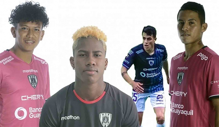 Cuatro sub-23 de Independiente del Valle se incorporan a los entrenamientos del Numancia