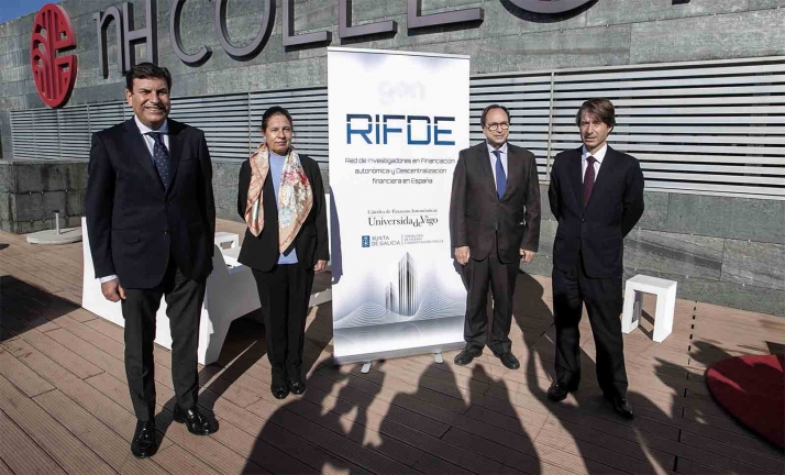 Fernández Carriedo pide igualdad de condiciones para garantizar la suficiencia en la financiación autonómica