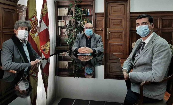 José Antonio Flores, nuevo jefe provincial de Inspección de Telecomunicaciones en Soria