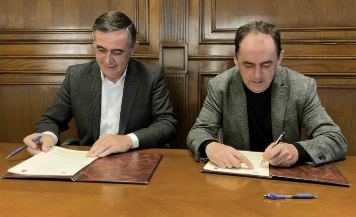 La Diputación retoma su compromiso con los cursos de Santa Catalina en El Burgo