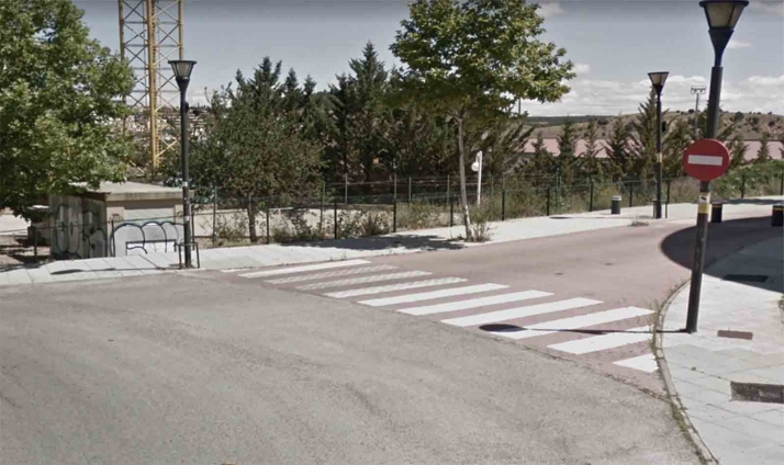 El Calasanz avisa del corte en el acceso habitual a las canchas por el campeonato de duatlón