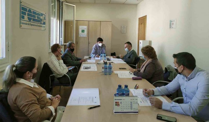 Jesús Mateo Larrubia, reelegido presidente de la Asociación de Empresas del Polígono de Las Casas