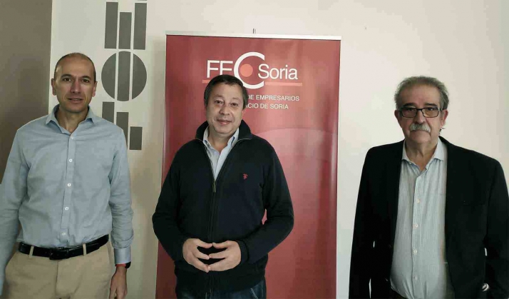 Adolfo Sainz releva a Santiago Aparicio en la presidencia de FECSoria