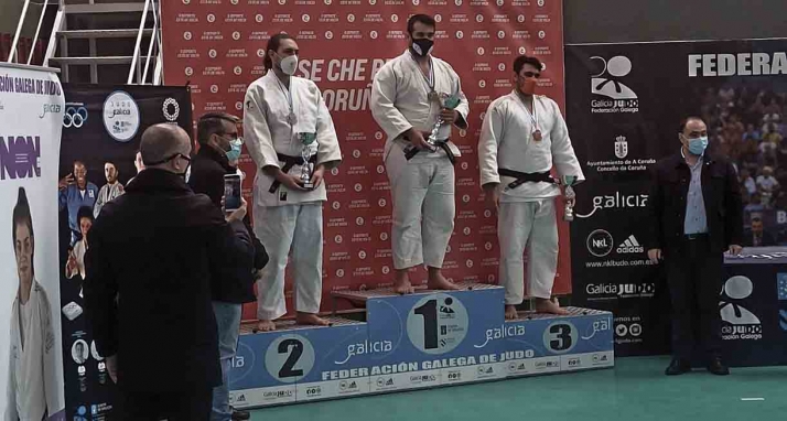 El Judo San José, tres podios consecutivos