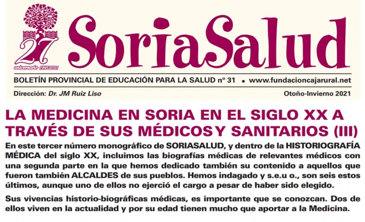 El Soria Saludable recuerda a los médicos que fueron alcaldes durante el siglo XX en la provincia