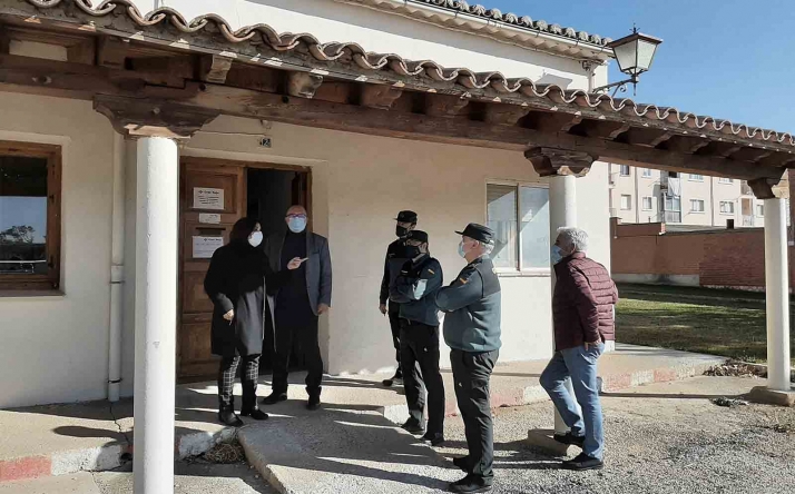 San Esteban cede unas instalaciones provisionales a la Guardia Civil