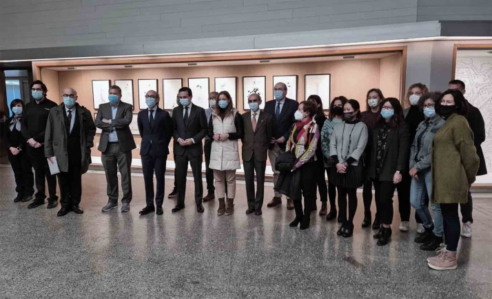 El consejero agradece trabajadores de los centros dependientes de Cultura y Turismo su adaptación a la situación sanitaria