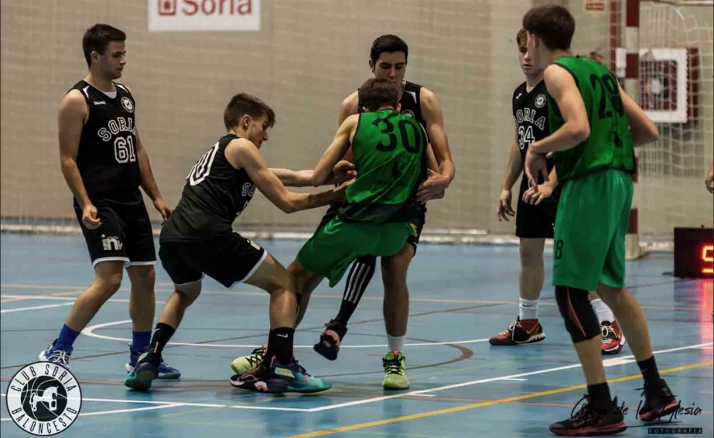 El J&uacute;nior A y el Cadete B del Soria Baloncesto quieren prolongar sus rachas de victoria
