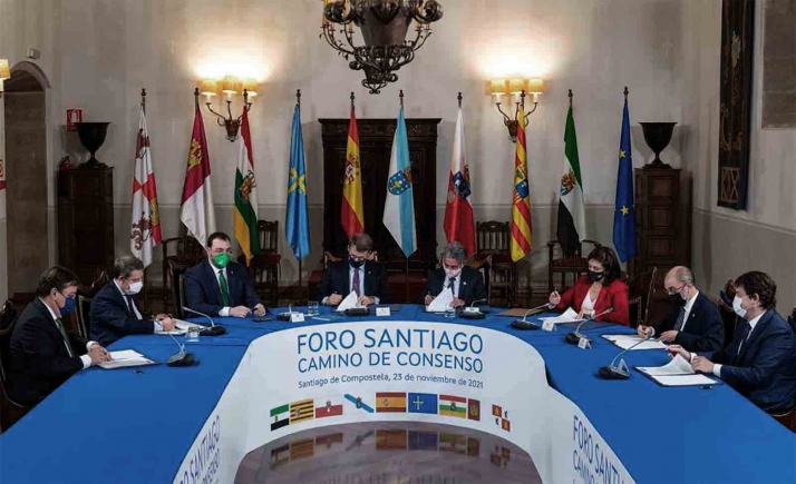 Ocho comunidades autónomas exigen al Gobierno que reivindique ante Europa la situación de Soria, Cuenca y Teruel