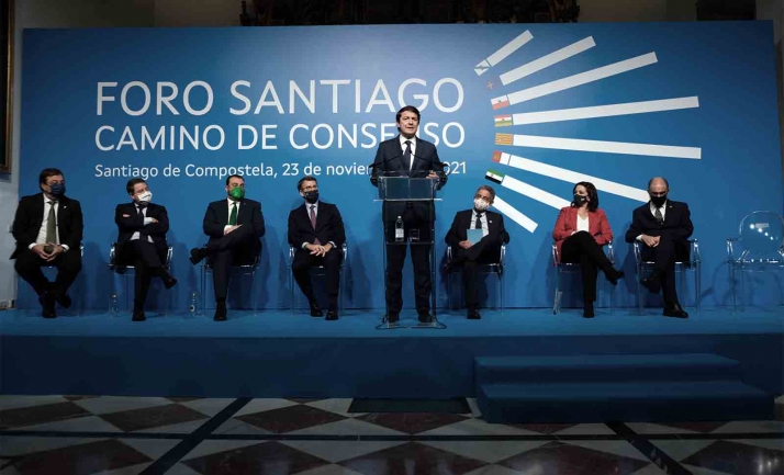 Mañueco defiende que una financiación autonómica justa es la base de la justicia social