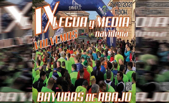 Vuelve la Legua y media a Bayubas de Abajo