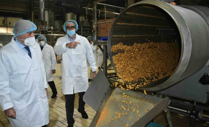 La Consejería de Agricultura lanzará la mayor convocatoria de ayudas para la industria agroalimentaria con 70 M&euro; 