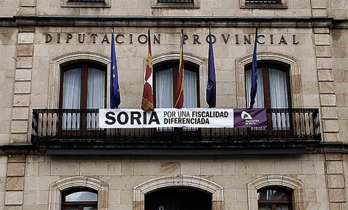 La Diputación recuerda a la ministra Ribera que hay más de 30 proyectos clave para Soria sin respuesta hace meses