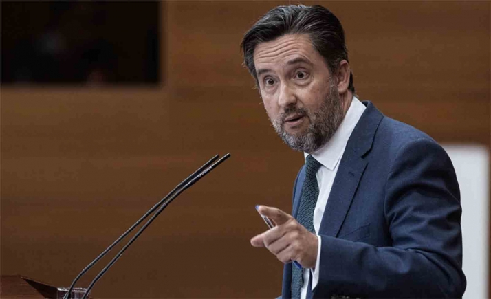 José Luis Bartolomé, vicepresidente de Vox Soria