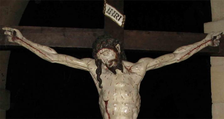 Patrimonio autoriza la restauración del 'Cristo del Humilladero'