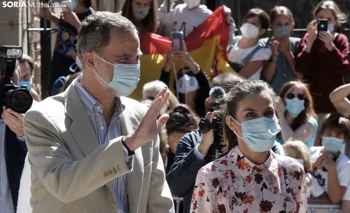 Castilla y León contará con dos representantes en la audiencia que Felipe VI ofrecerá a los ganadores del concurso ‘¿Qué es un rey para ti?