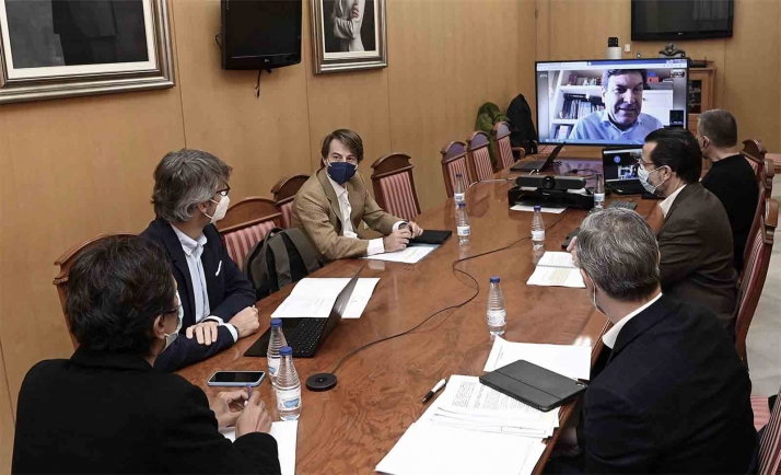 Castilla y León y cinco comunidades y ciudades autónomas reclaman una financiación para los servicios públicos sin subir impuestos