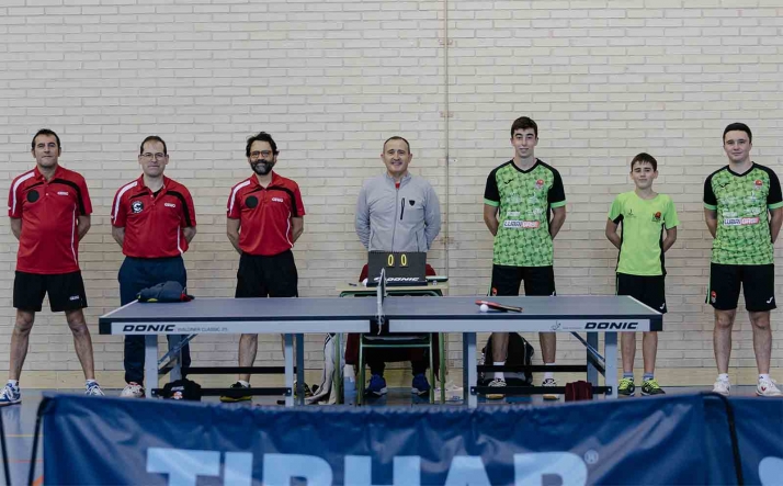 Nueva victoria del tenis de mesa soriano