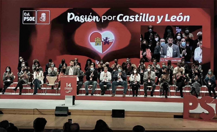 Barcones, reelegida vicesecretaria general del PSOE de Castilla y León