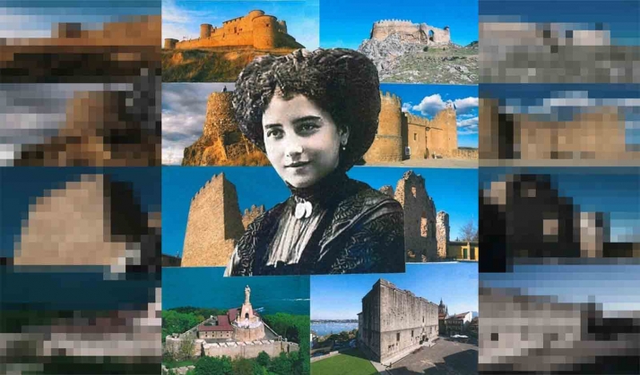 El jueves, conferencia Los castillos de Leonor