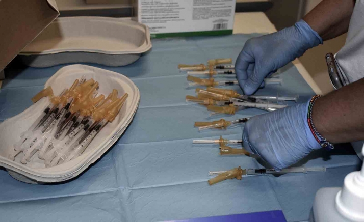 Los no vacunados contra el Covid cada vez son menos en Castilla y León