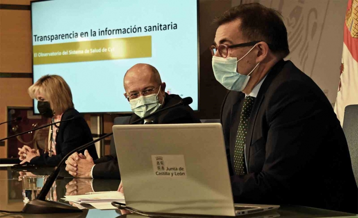 Un nuevo apartado de datos abiertos amplía la transparencia en el Observatorio de Salud de Castilla y León