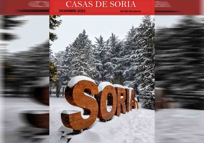La revista Casas de Soria celebra sus más de 2.500 seguidores en Instagram