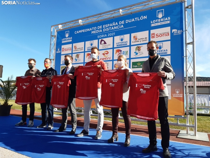 500 duatletas de todo el país pondrán el broche de oro a la temporada en Soria