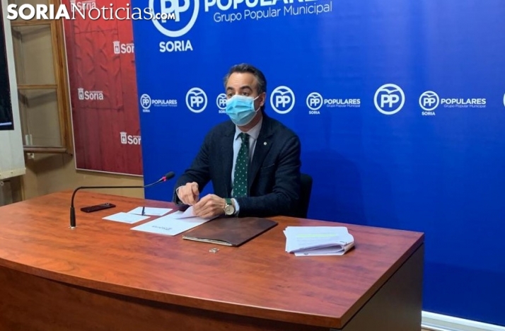 El PP de Soria a Mínguez, menos viajes y más visitas al Ministerio de Fomento