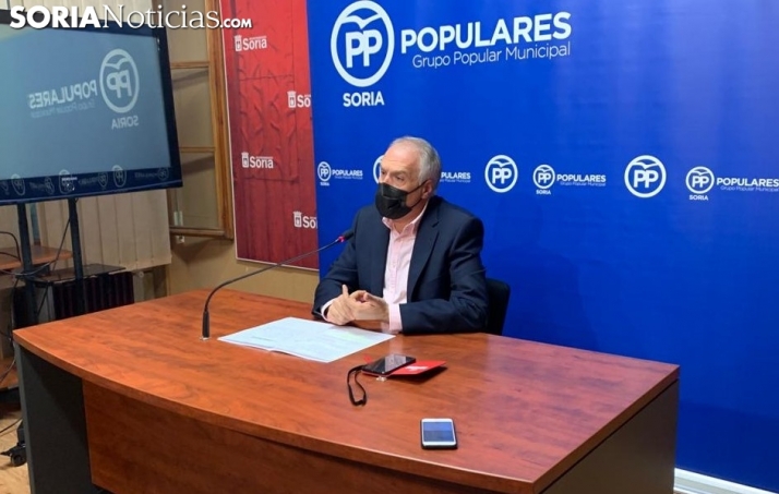 Remacha lamenta el veto del Gobierno a la enmienda sobre la fiscalidad diferenciada