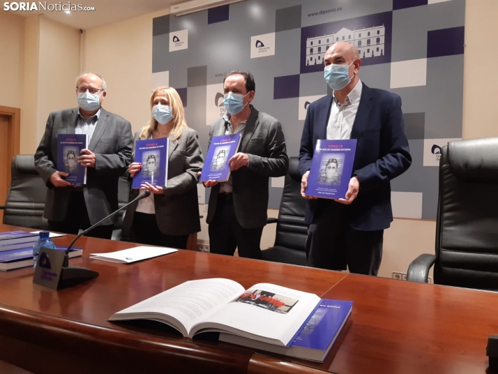 Covid-19. Un año de pandemia en Soria, un libro indispensable que pasará a la historia