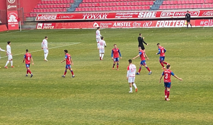 Numancia 1-1 Ibiza:  Nuevo tropezón en Los Pajaritos a pesar de la mejoría en la 2ª parte