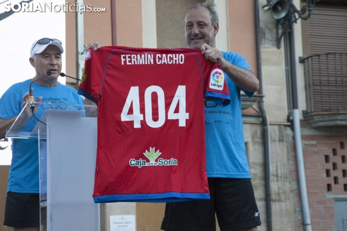 Foto archivo de Fermín Cacho.