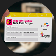 El Carné Joven Europeo, accesible en todo Castilla y León
