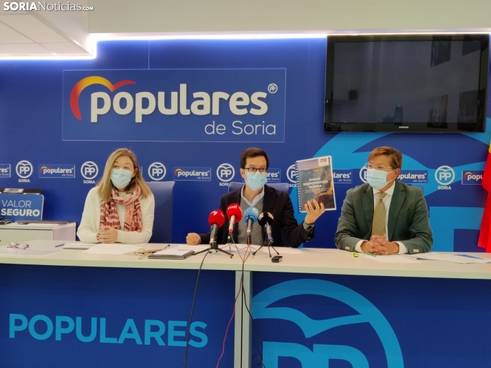 El PP avisa que el anunciado tramo Langa-Aranda es inviable con los actuales PGE