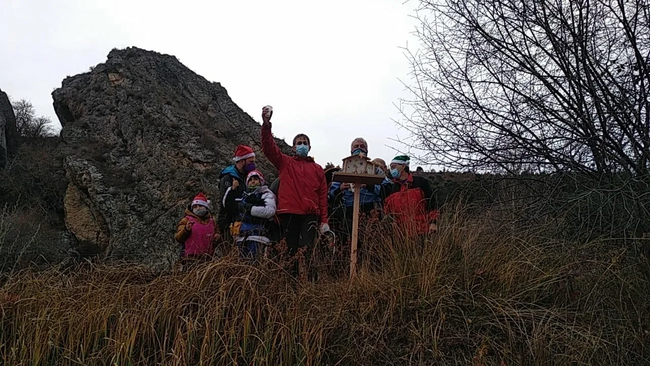 Foto 2 - La magia de la Navidad inunda el Pe&ntilde;&oacute;n del R&iacute;o Duero