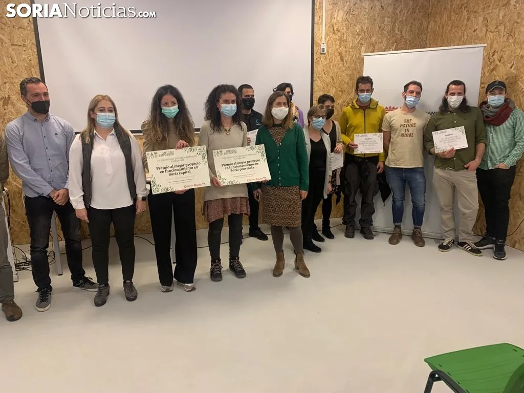 Foto 2 - Los III Premios Impulso Emprende galardonan a un albergue deportivo y a un proyecto dental