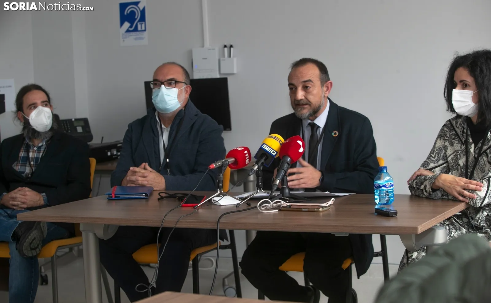 Una imagen de la presentación de las jornadas. /SN